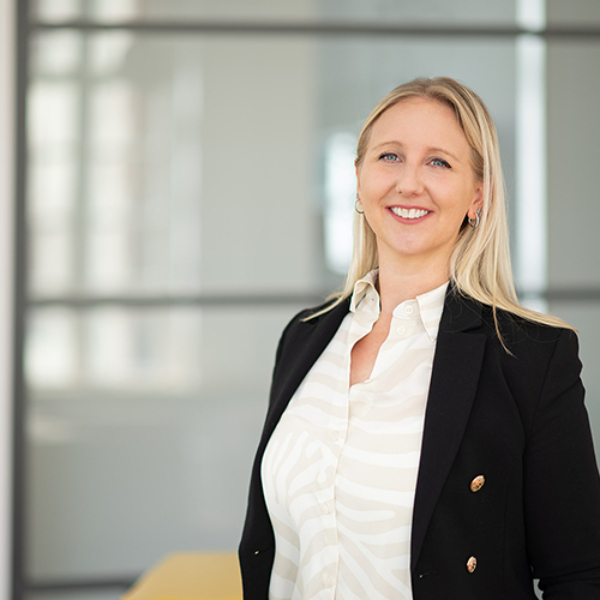 Geschäftsführerin Meike Knops